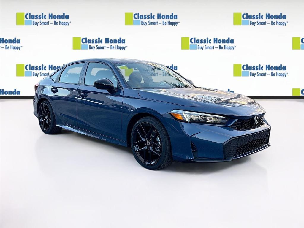 new 2026 Honda Civic Hybrid car, priced at $30,945