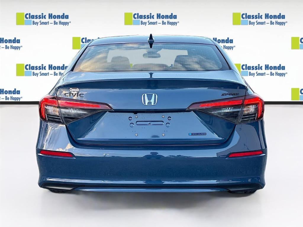 new 2026 Honda Civic Hybrid car, priced at $30,945