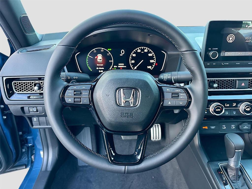 new 2026 Honda Civic Hybrid car, priced at $30,945