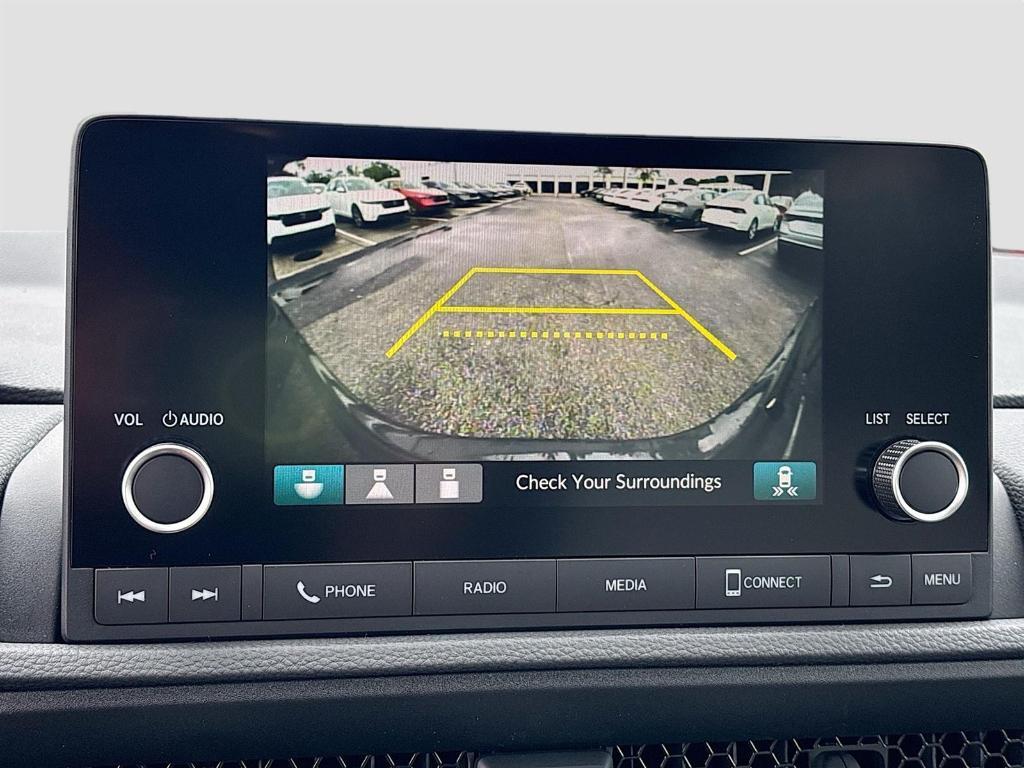 new 2025 Honda CR-V car, priced at $35,245