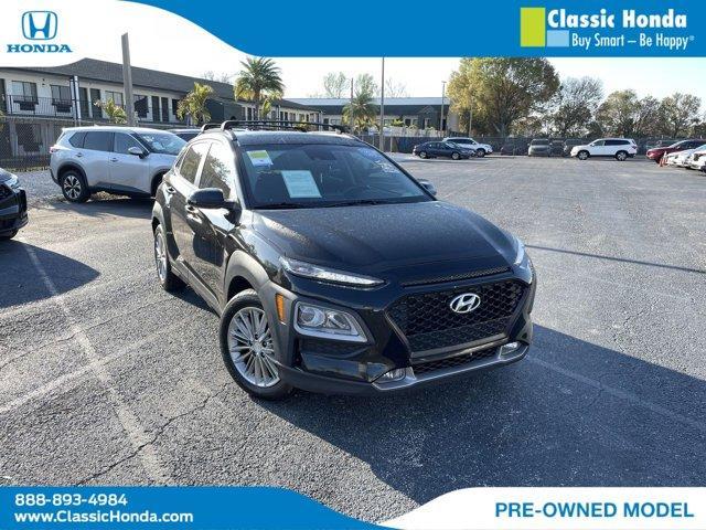 used 2021 Hyundai Kona car, priced at $12,595