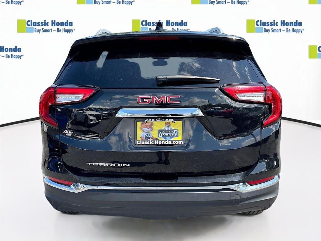 used 2024 GMC Terrain car, priced at $23,495