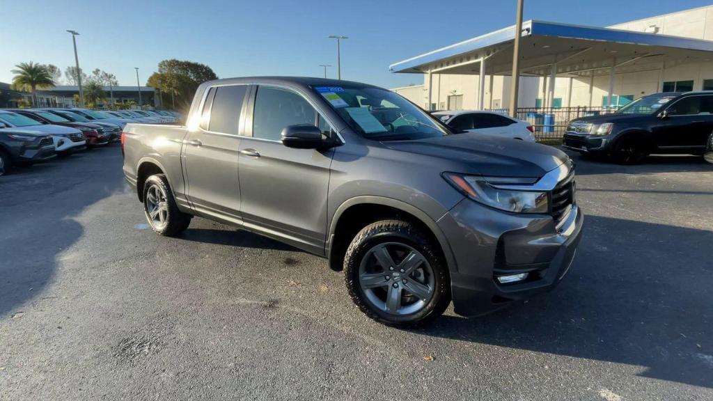 used 2023 Honda Ridgeline car, priced at $35,495