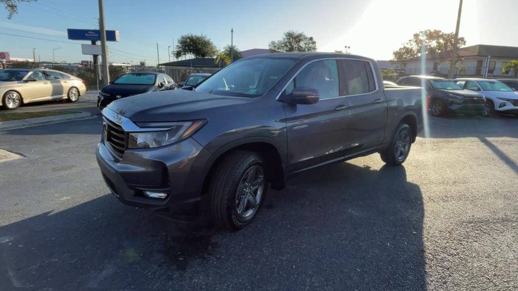 used 2023 Honda Ridgeline car, priced at $35,495