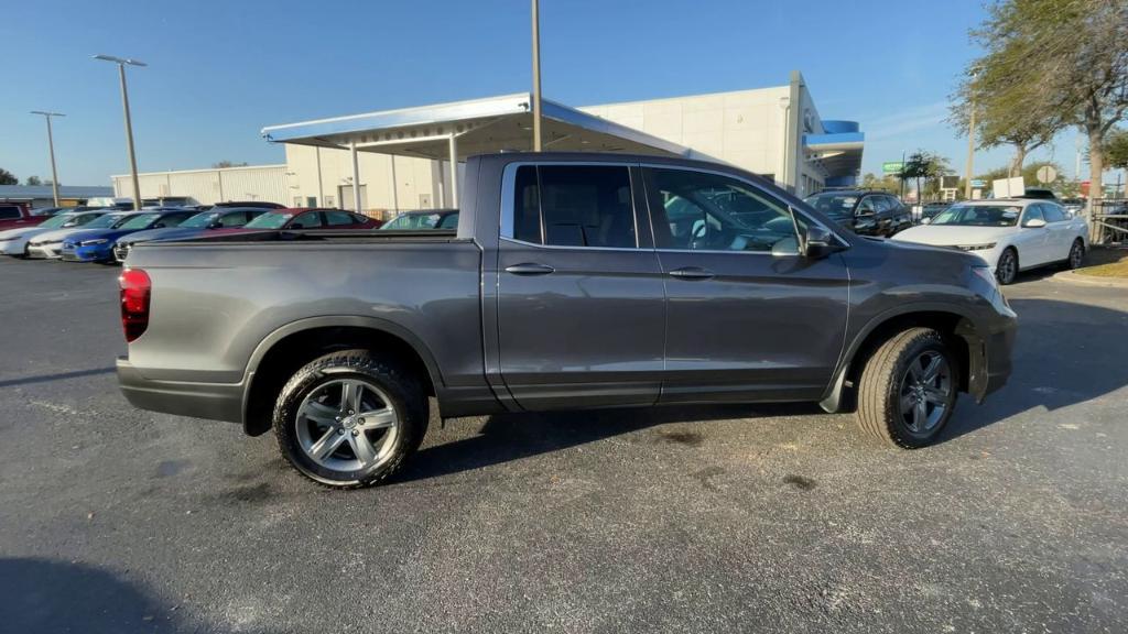 used 2023 Honda Ridgeline car, priced at $35,495