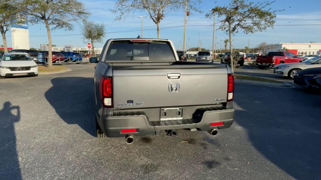 used 2023 Honda Ridgeline car, priced at $35,495