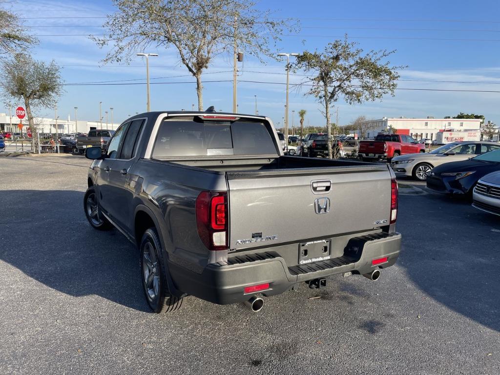 used 2023 Honda Ridgeline car, priced at $35,495