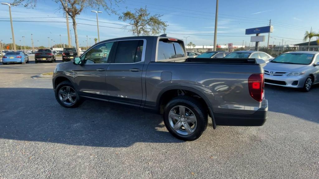 used 2023 Honda Ridgeline car, priced at $35,495