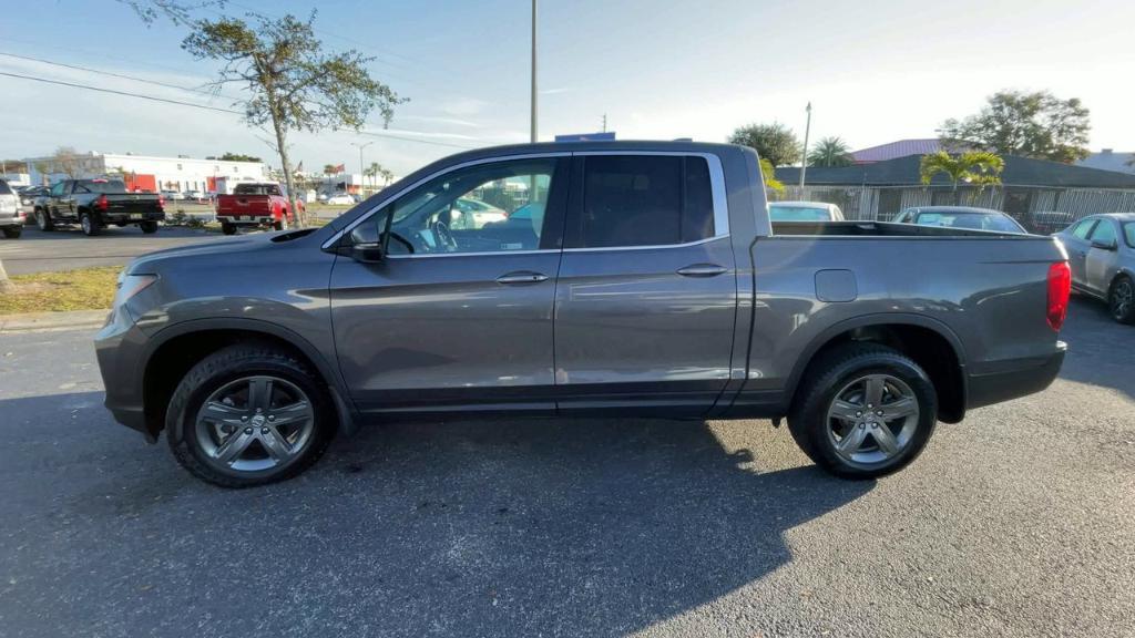 used 2023 Honda Ridgeline car, priced at $35,495