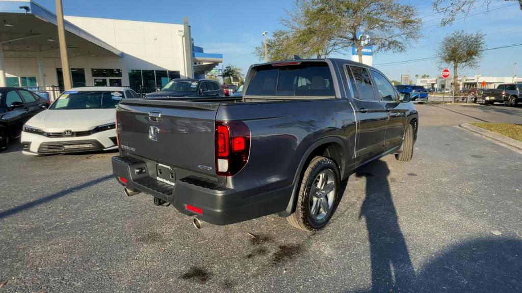 used 2023 Honda Ridgeline car, priced at $35,495