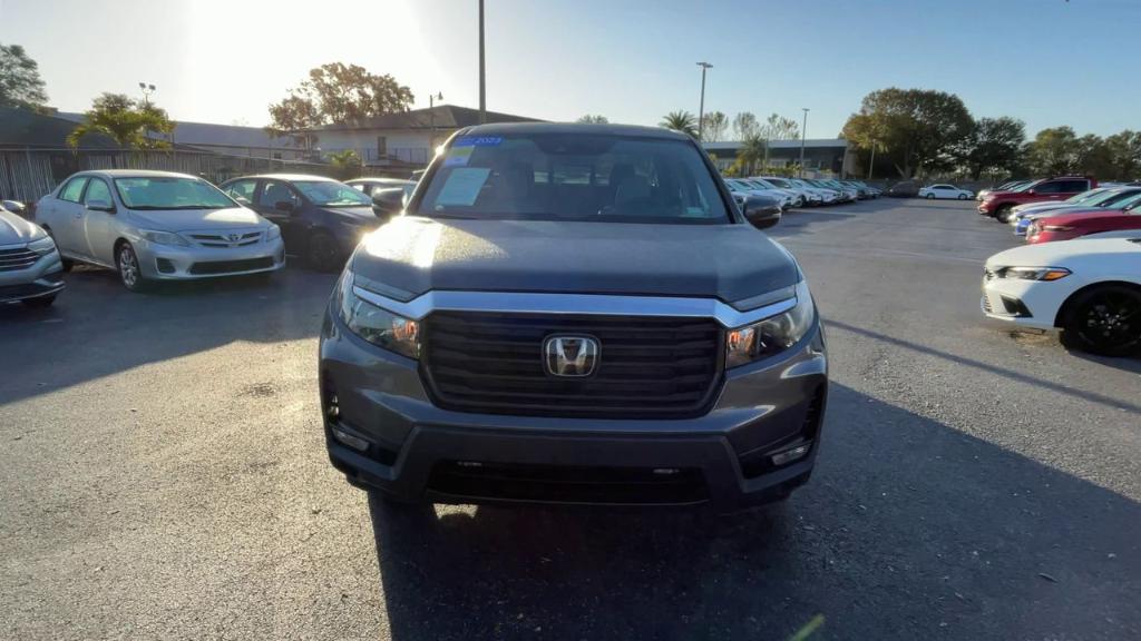 used 2023 Honda Ridgeline car, priced at $35,495