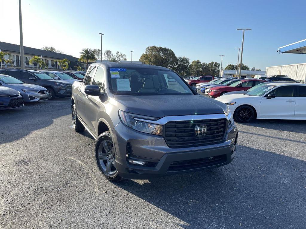 used 2023 Honda Ridgeline car, priced at $35,495