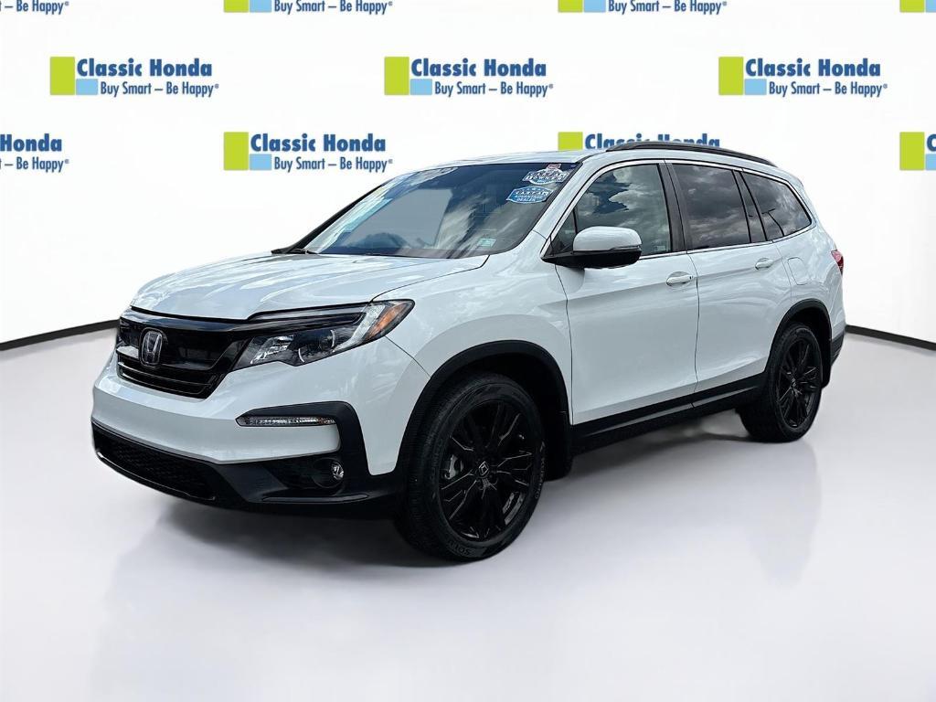 used 2022 Honda Pilot car, priced at $28,595