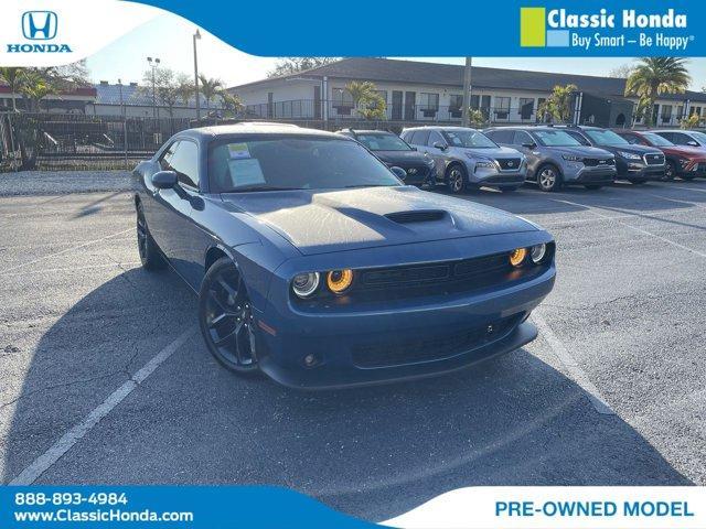 used 2021 Dodge Challenger car, priced at $22,995