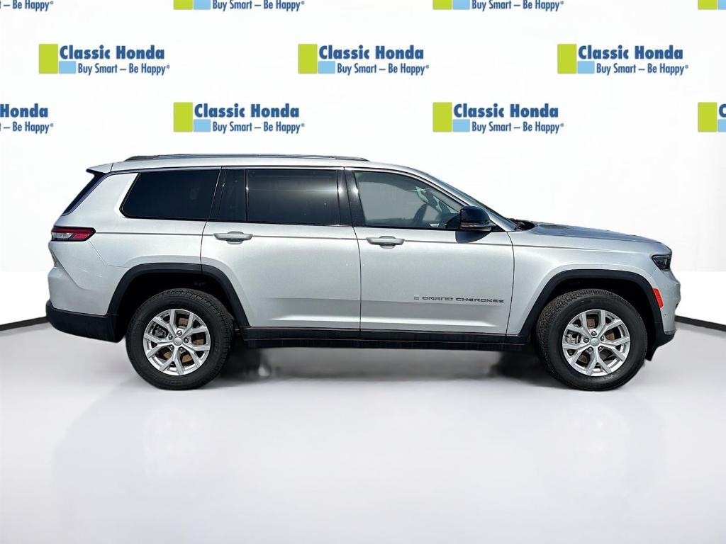 used 2023 Jeep Grand Cherokee L car, priced at $26,495
