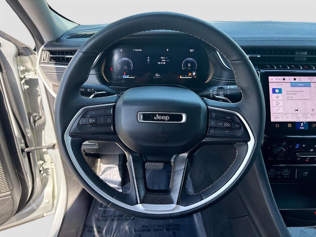 used 2023 Jeep Grand Cherokee L car, priced at $26,495