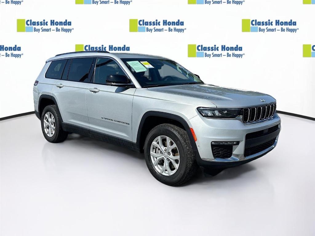 used 2023 Jeep Grand Cherokee L car, priced at $26,995