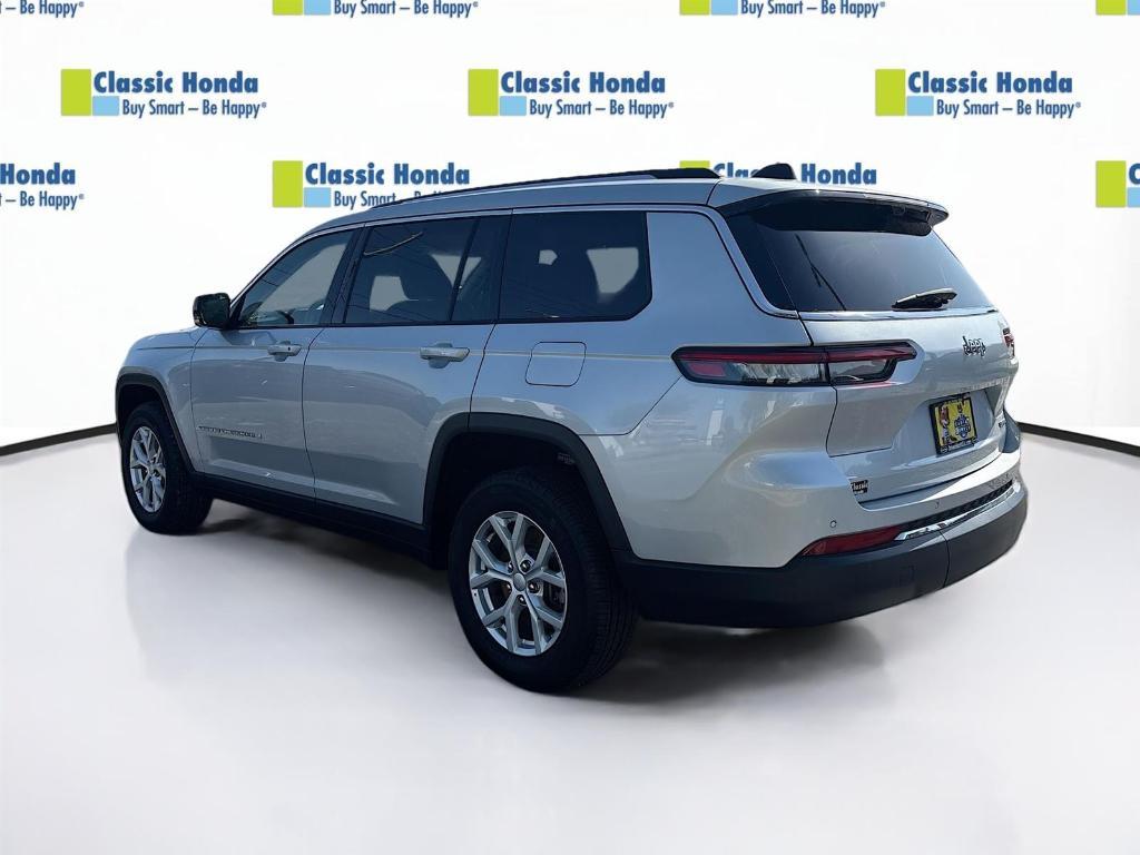 used 2023 Jeep Grand Cherokee L car, priced at $26,495