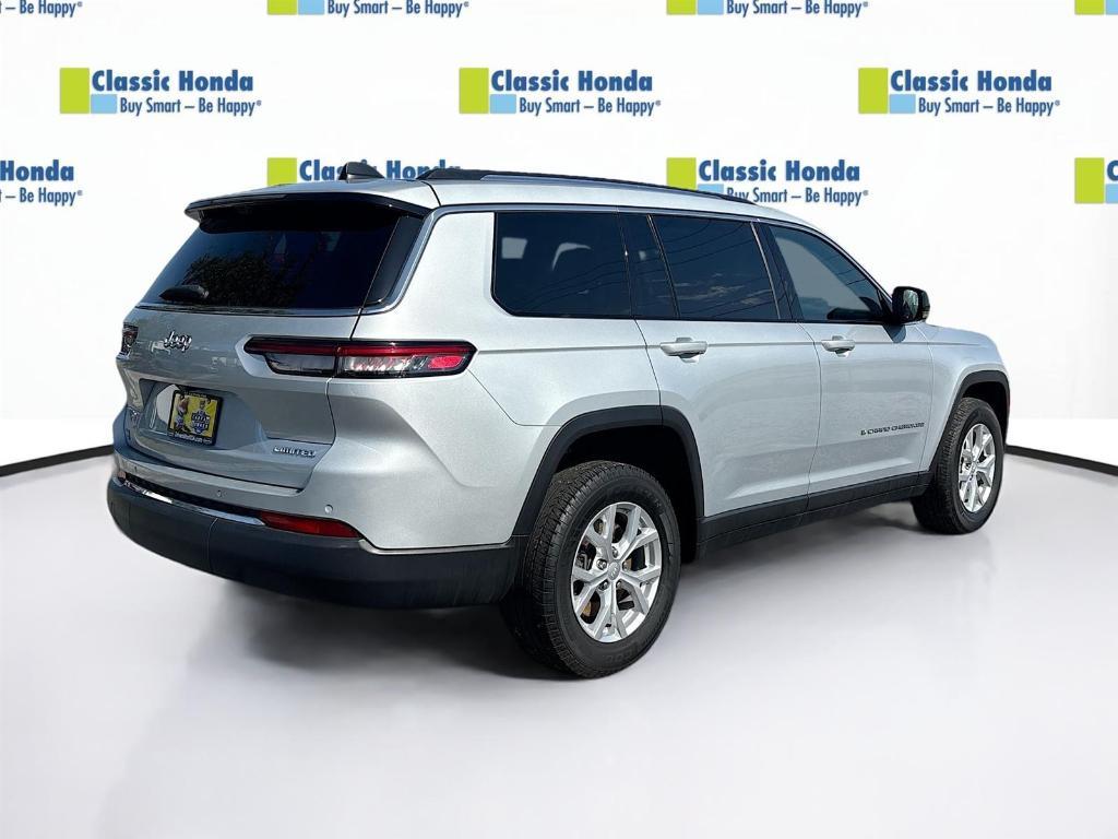 used 2023 Jeep Grand Cherokee L car, priced at $26,495