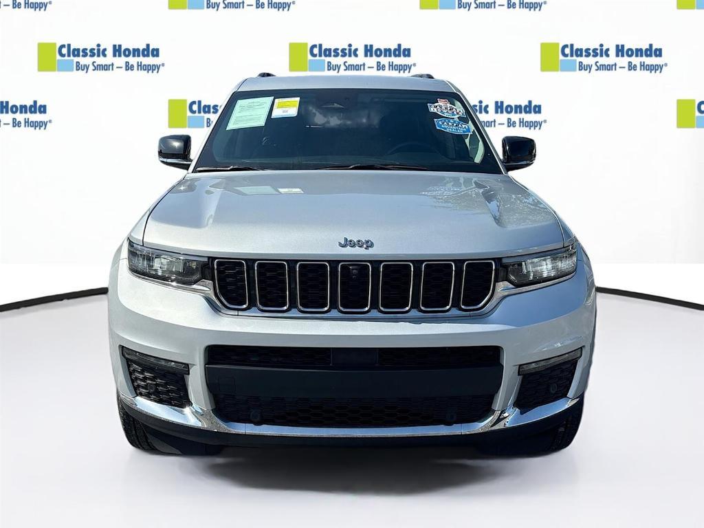 used 2023 Jeep Grand Cherokee L car, priced at $26,495