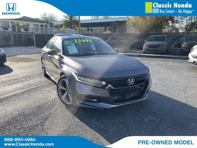 used 2019 Honda Accord car, priced at $24,995