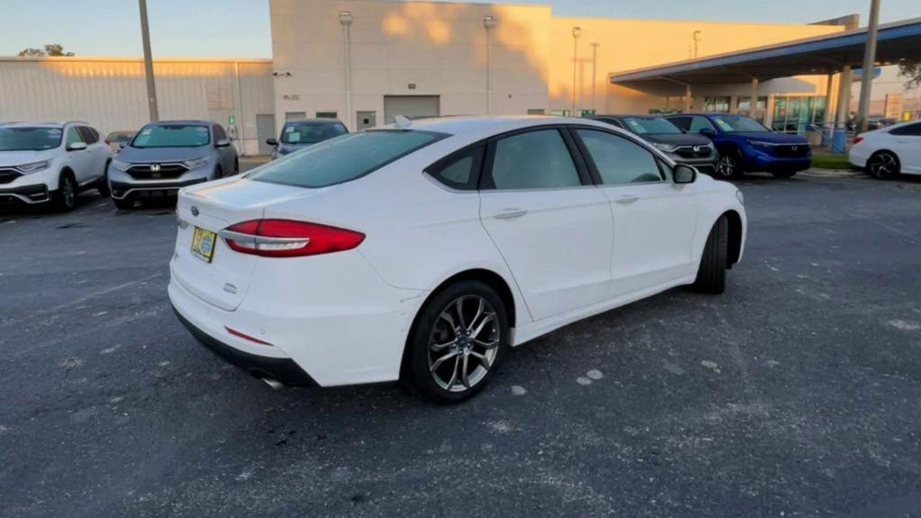 used 2020 Ford Fusion car, priced at $12,795