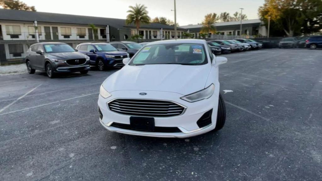 used 2020 Ford Fusion car, priced at $12,795