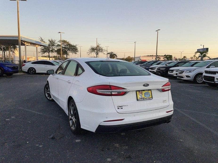 used 2020 Ford Fusion car, priced at $12,795