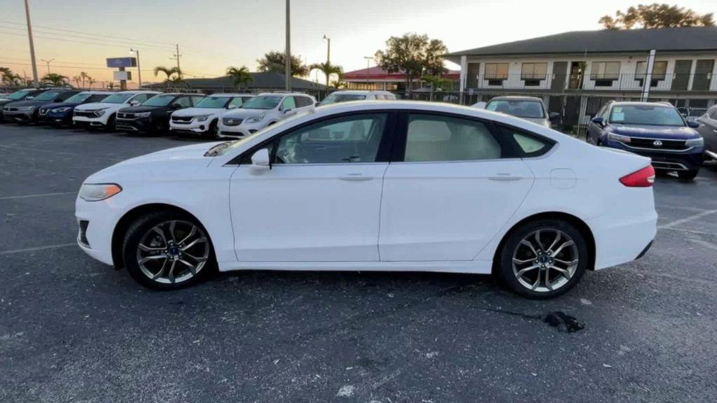 used 2020 Ford Fusion car, priced at $12,795