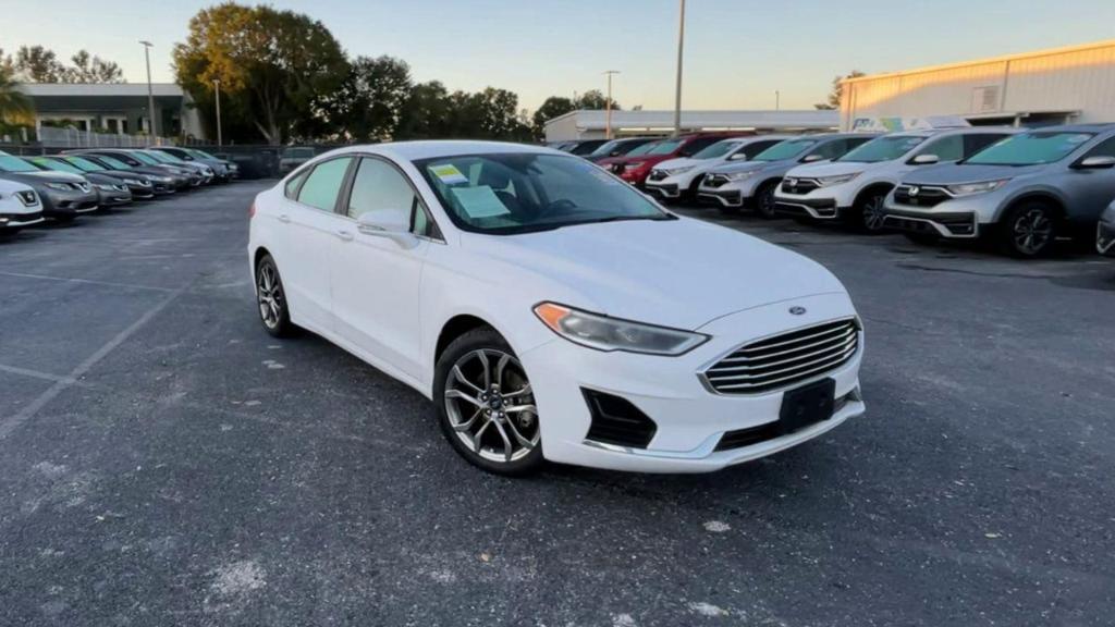 used 2020 Ford Fusion car, priced at $12,795