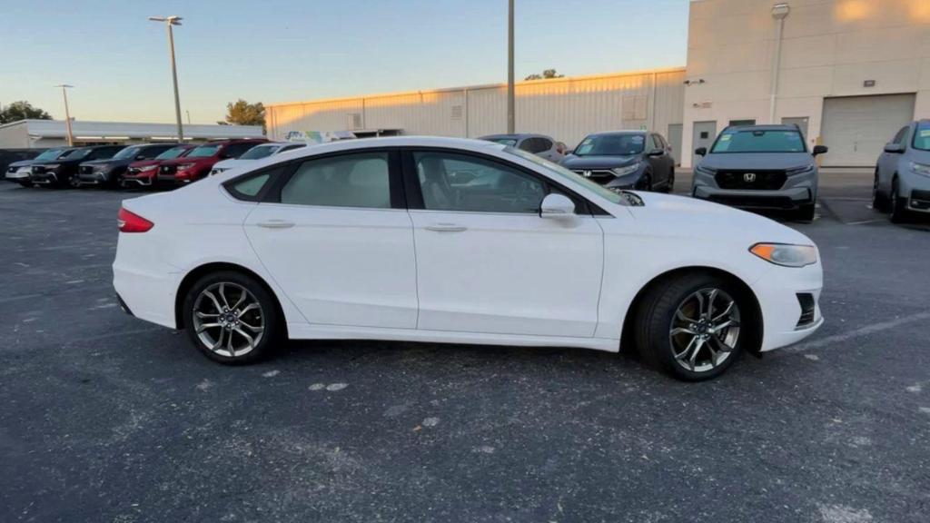 used 2020 Ford Fusion car, priced at $12,795