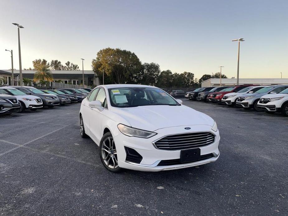 used 2020 Ford Fusion car, priced at $12,795