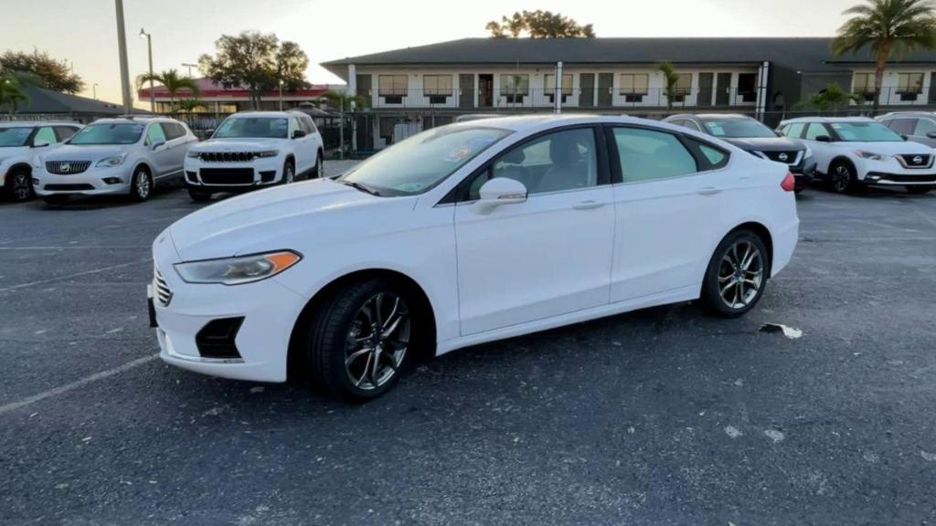 used 2020 Ford Fusion car, priced at $12,795