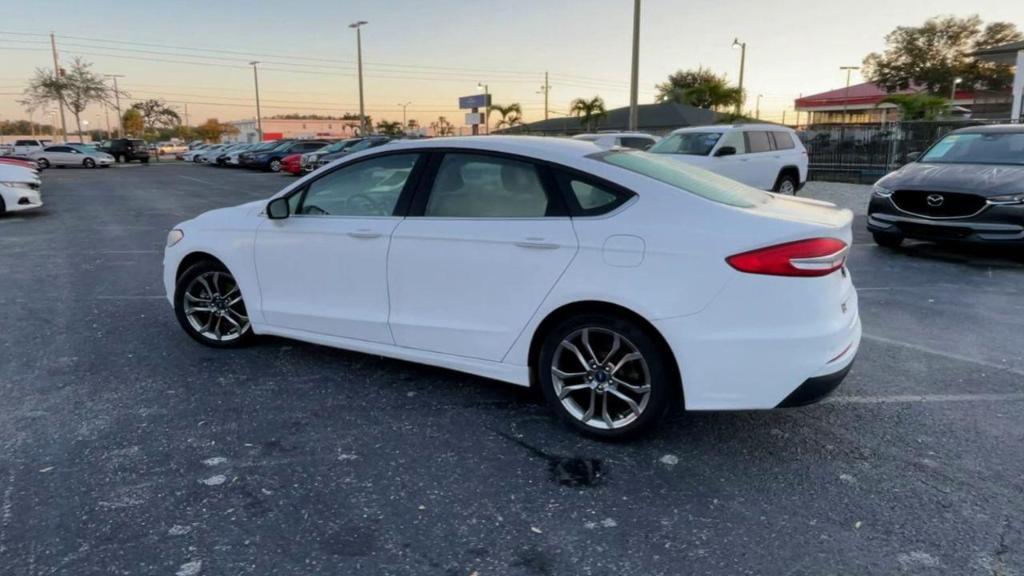 used 2020 Ford Fusion car, priced at $12,795