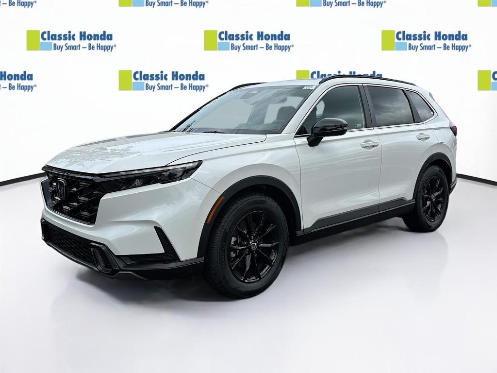 new 2025 Honda CR-V Hybrid car, priced at $36,500