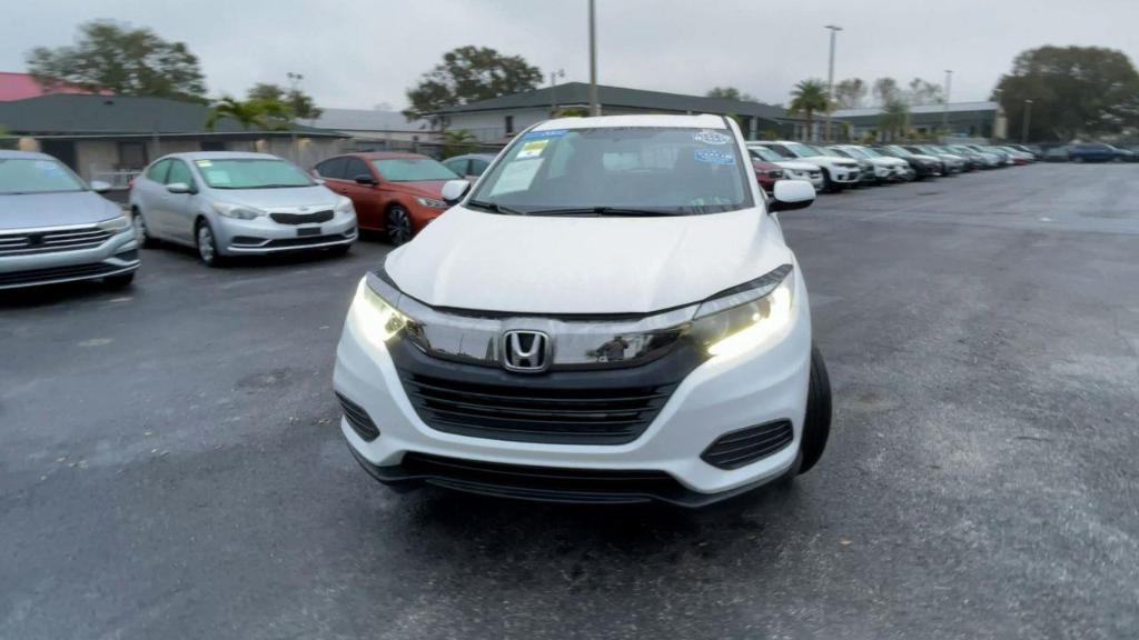 used 2022 Honda HR-V car, priced at $21,595