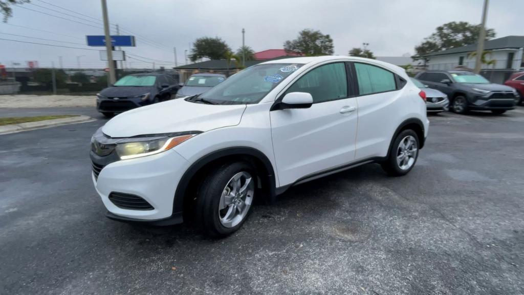 used 2022 Honda HR-V car, priced at $21,595