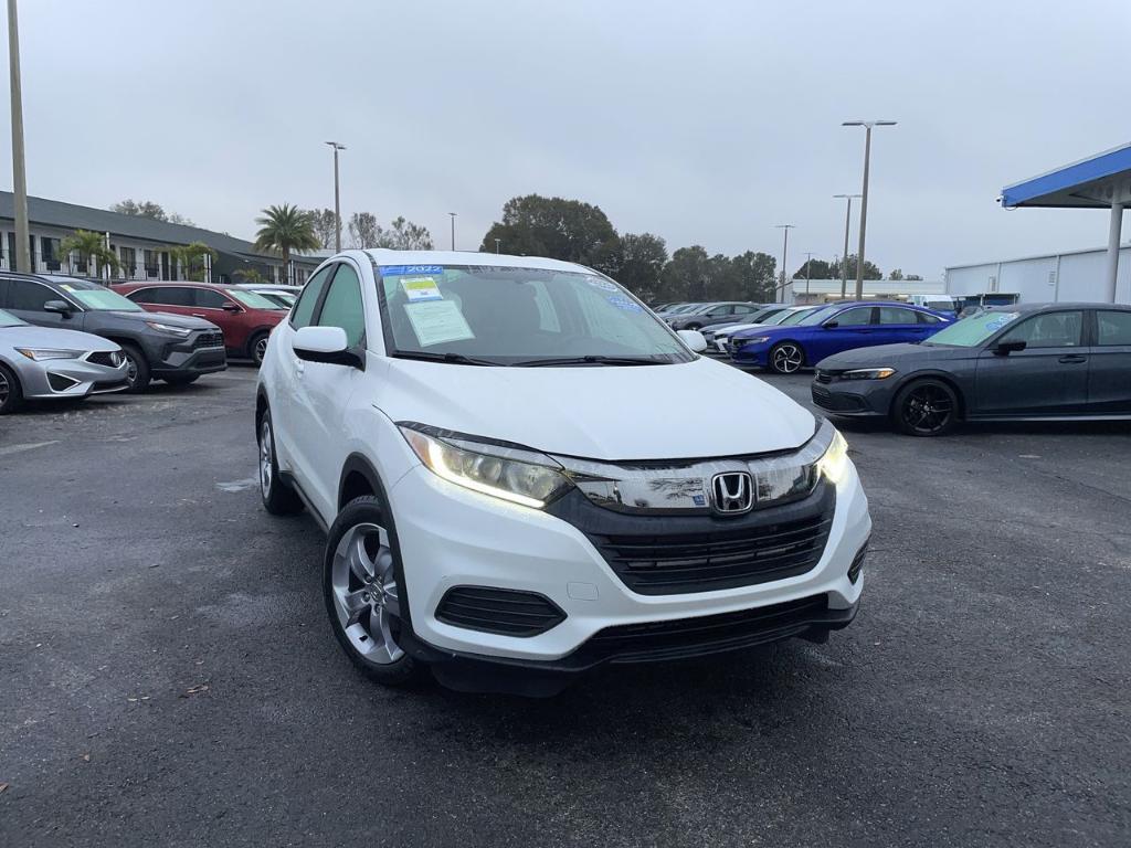 used 2022 Honda HR-V car, priced at $21,595