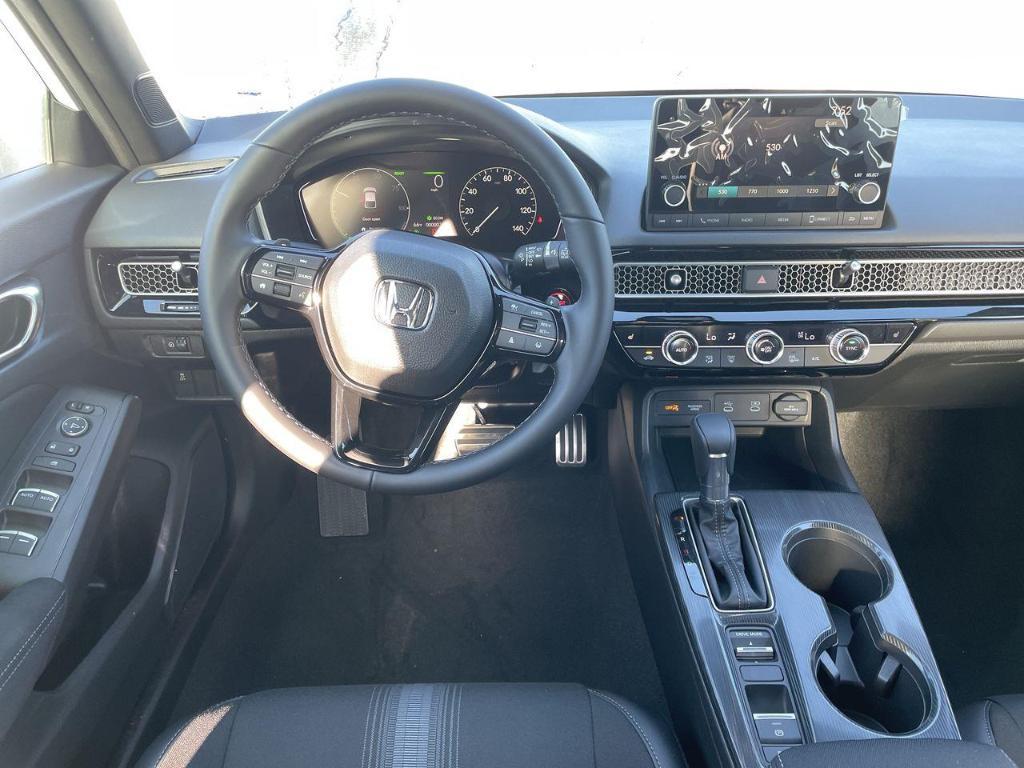 new 2025 Honda Civic Hybrid car, priced at $31,500