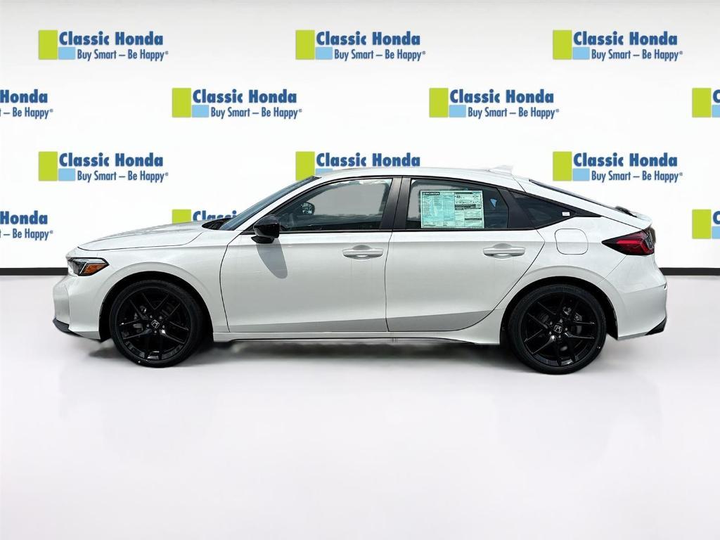 new 2025 Honda Civic Hybrid car, priced at $31,500