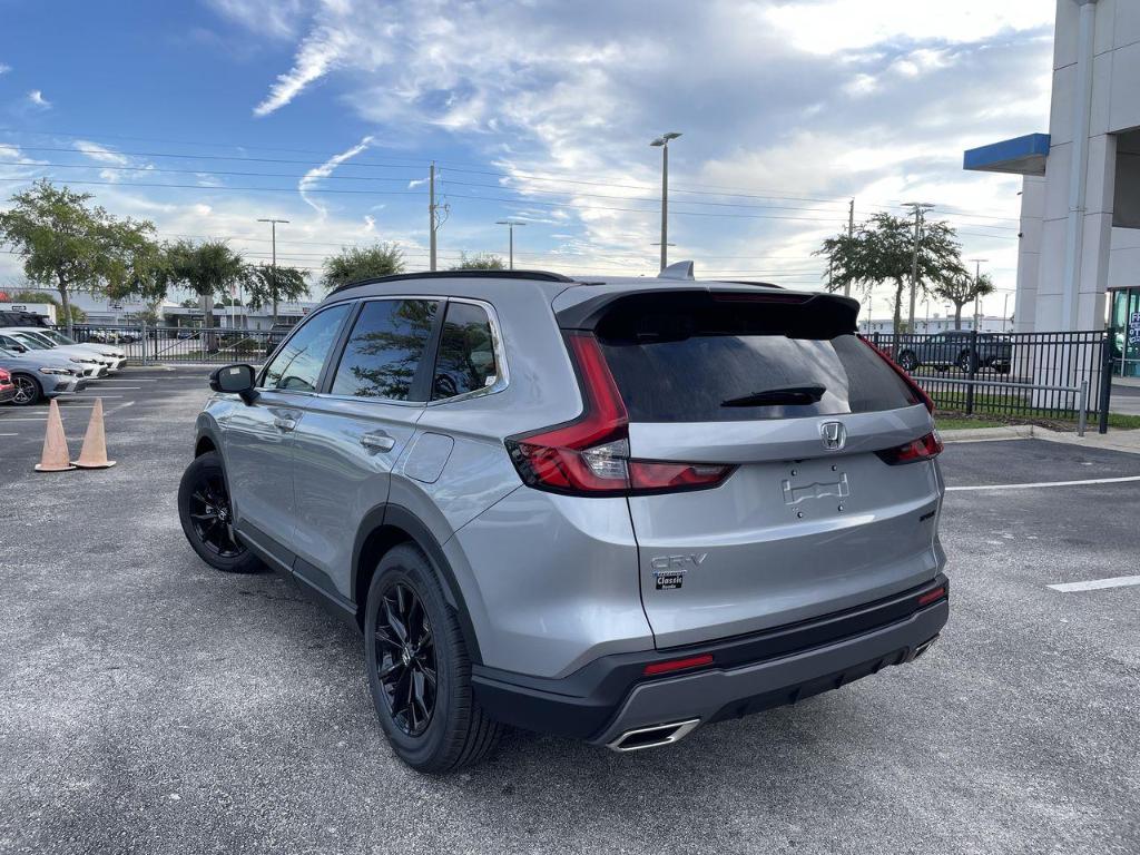 new 2025 Honda CR-V Hybrid car, priced at $36,000