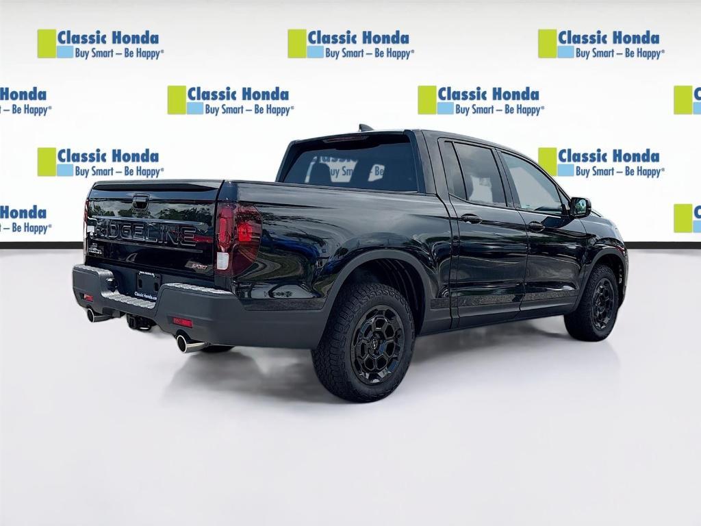 new 2025 Honda Ridgeline car, priced at $43,445
