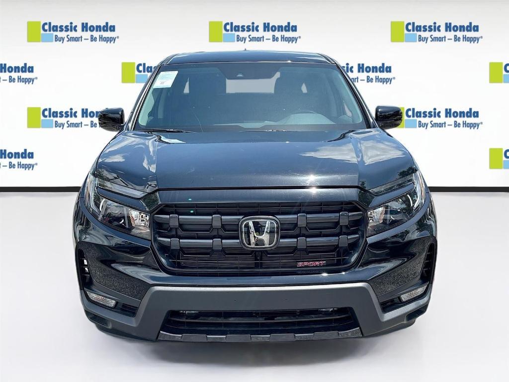new 2025 Honda Ridgeline car, priced at $43,445