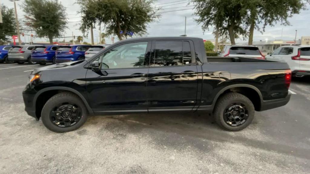 new 2025 Honda Ridgeline car, priced at $43,445