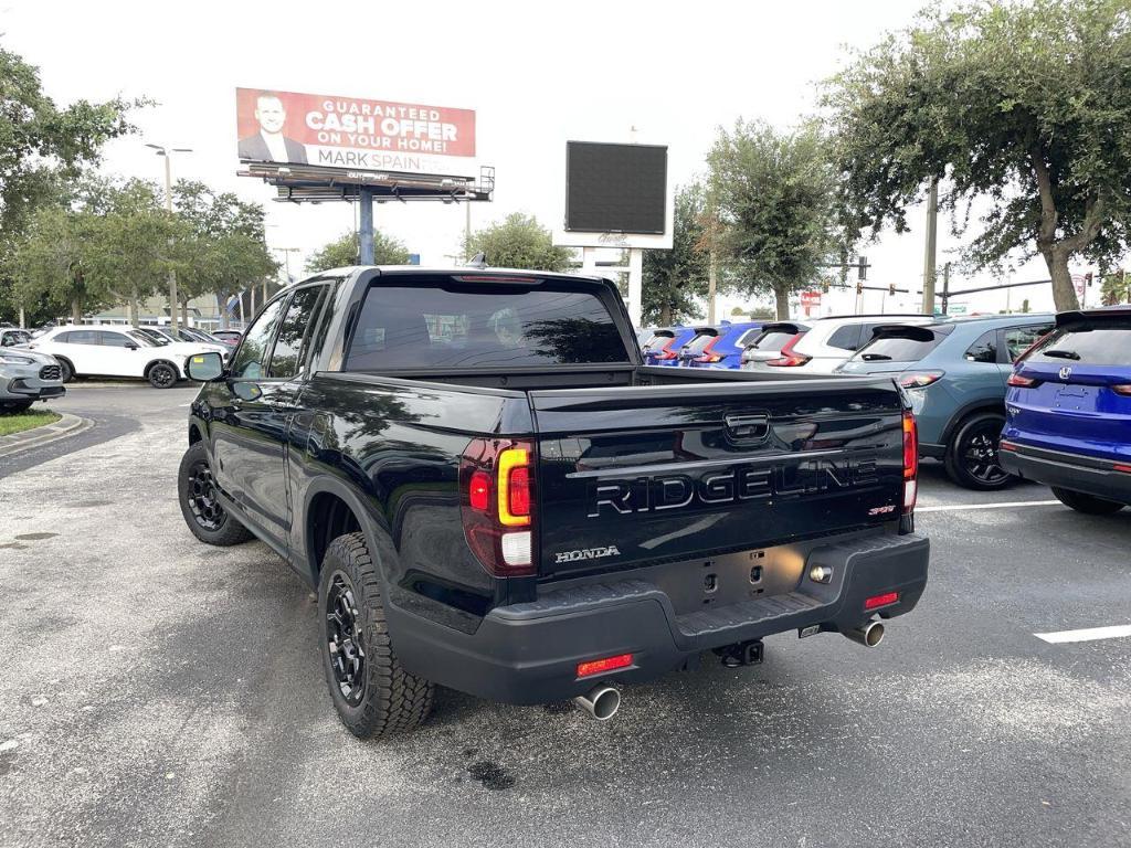 new 2025 Honda Ridgeline car, priced at $43,445