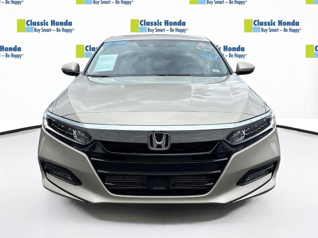 used 2020 Honda Accord car, priced at $24,595