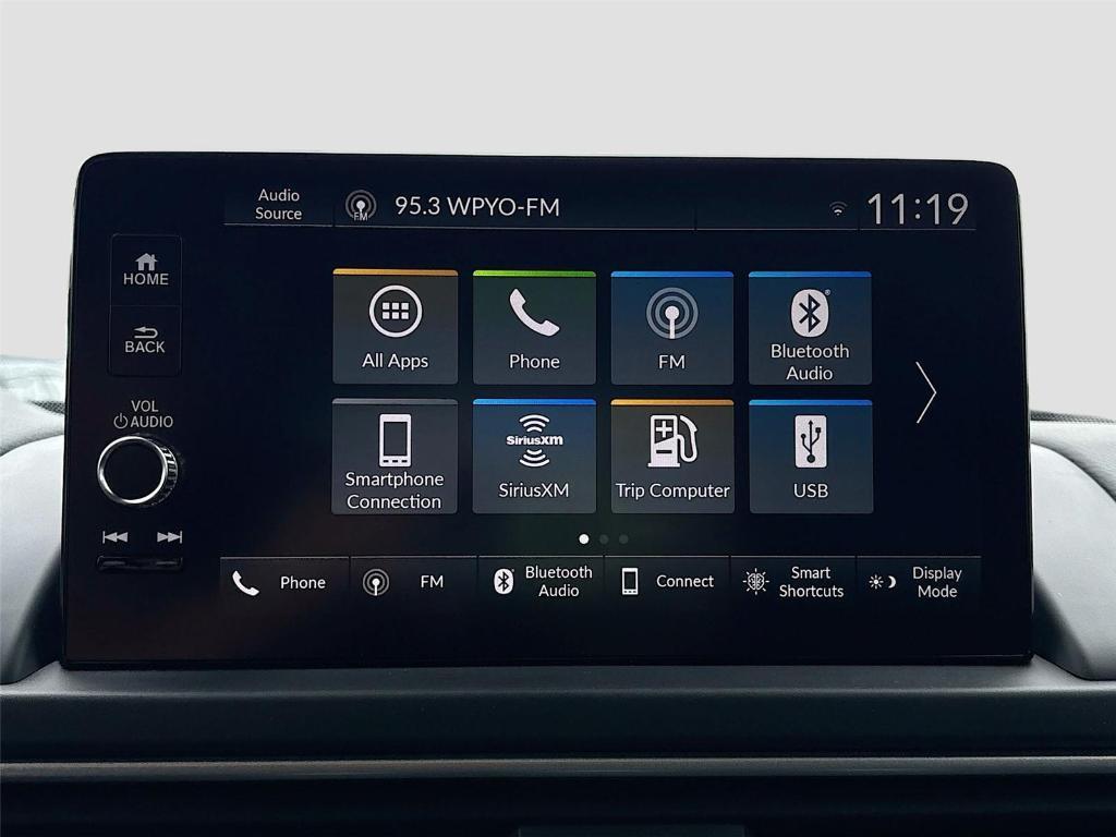 new 2025 Honda Pilot car, priced at $47,550