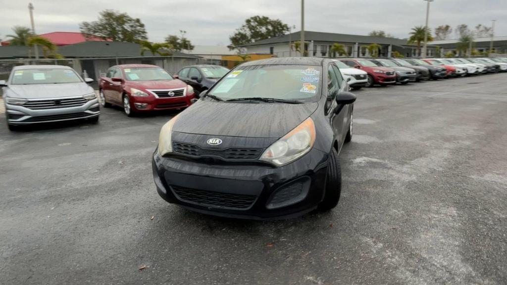 used 2015 Kia Rio car, priced at $6,995