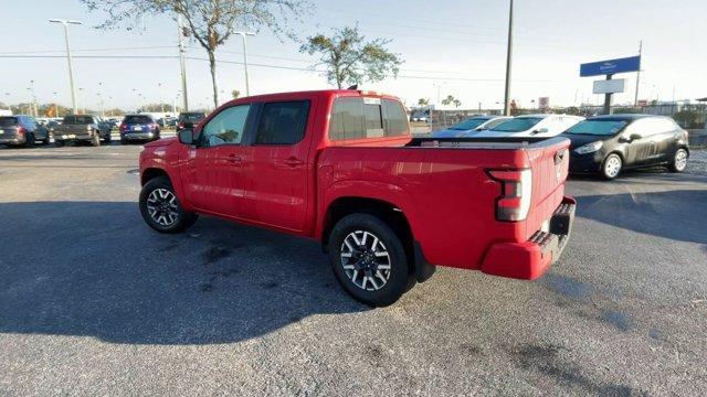 used 2023 Nissan Frontier car, priced at $24,895