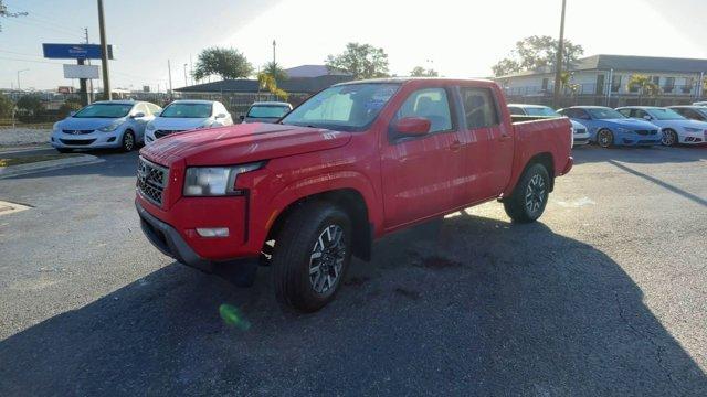 used 2023 Nissan Frontier car, priced at $24,895